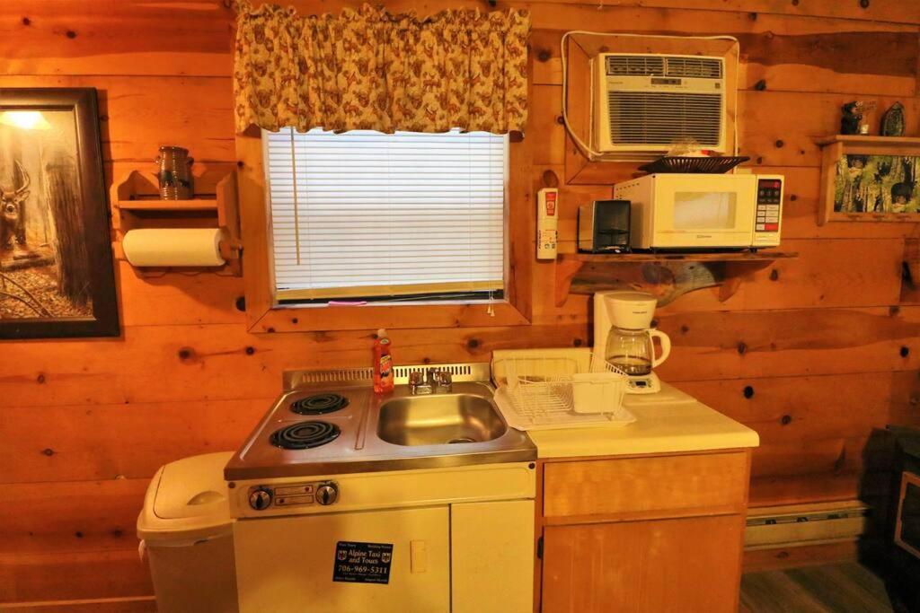 Alpine Mountain Sweetheart Cabin Jacuzzi #8 海伦 外观 照片