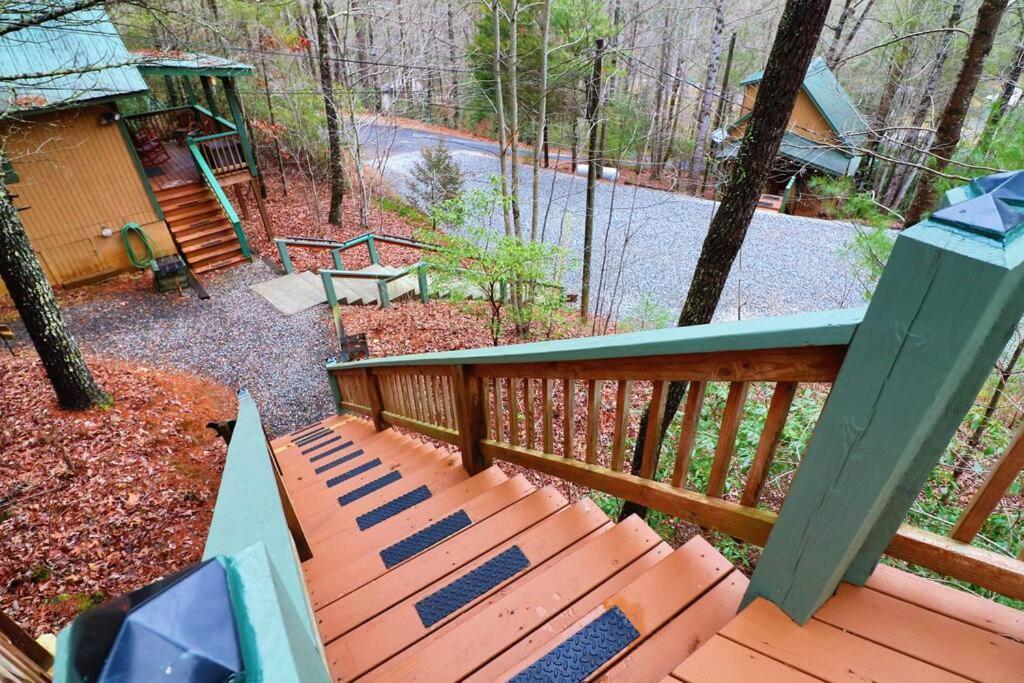 Alpine Mountain Sweetheart Cabin Jacuzzi #8 海伦 外观 照片