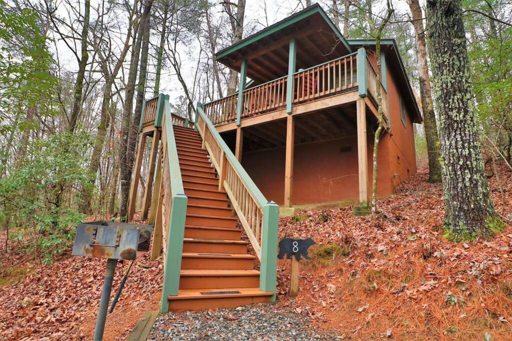 Alpine Mountain Sweetheart Cabin Jacuzzi #8 海伦 外观 照片
