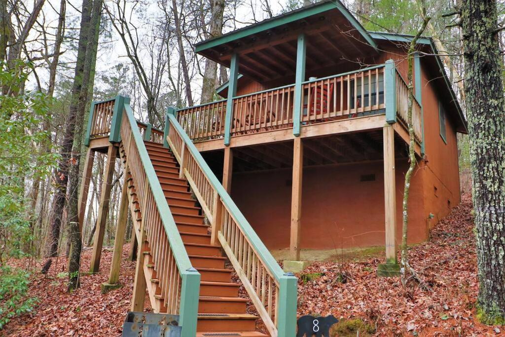 Alpine Mountain Sweetheart Cabin Jacuzzi #8 海伦 外观 照片